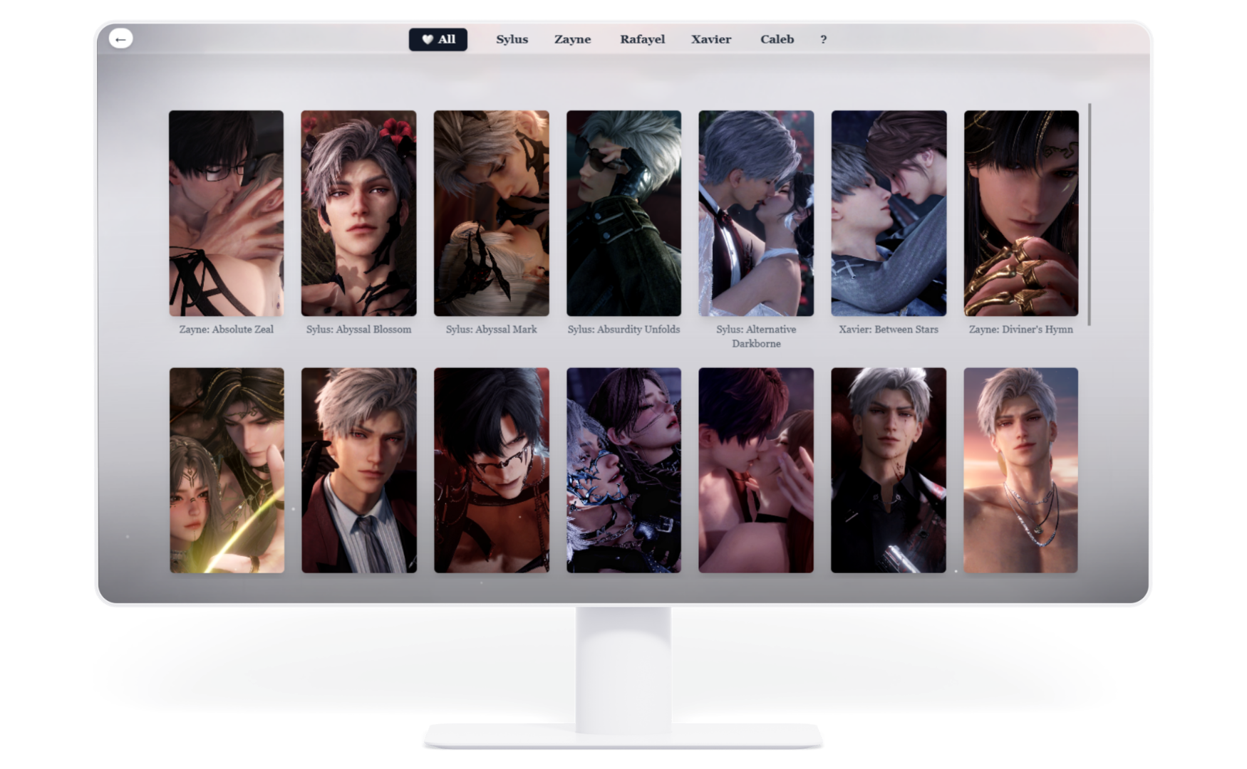 landscape desktop view